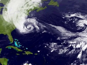 Mid Atlantic Coast Prepares For Hurricane Sandy