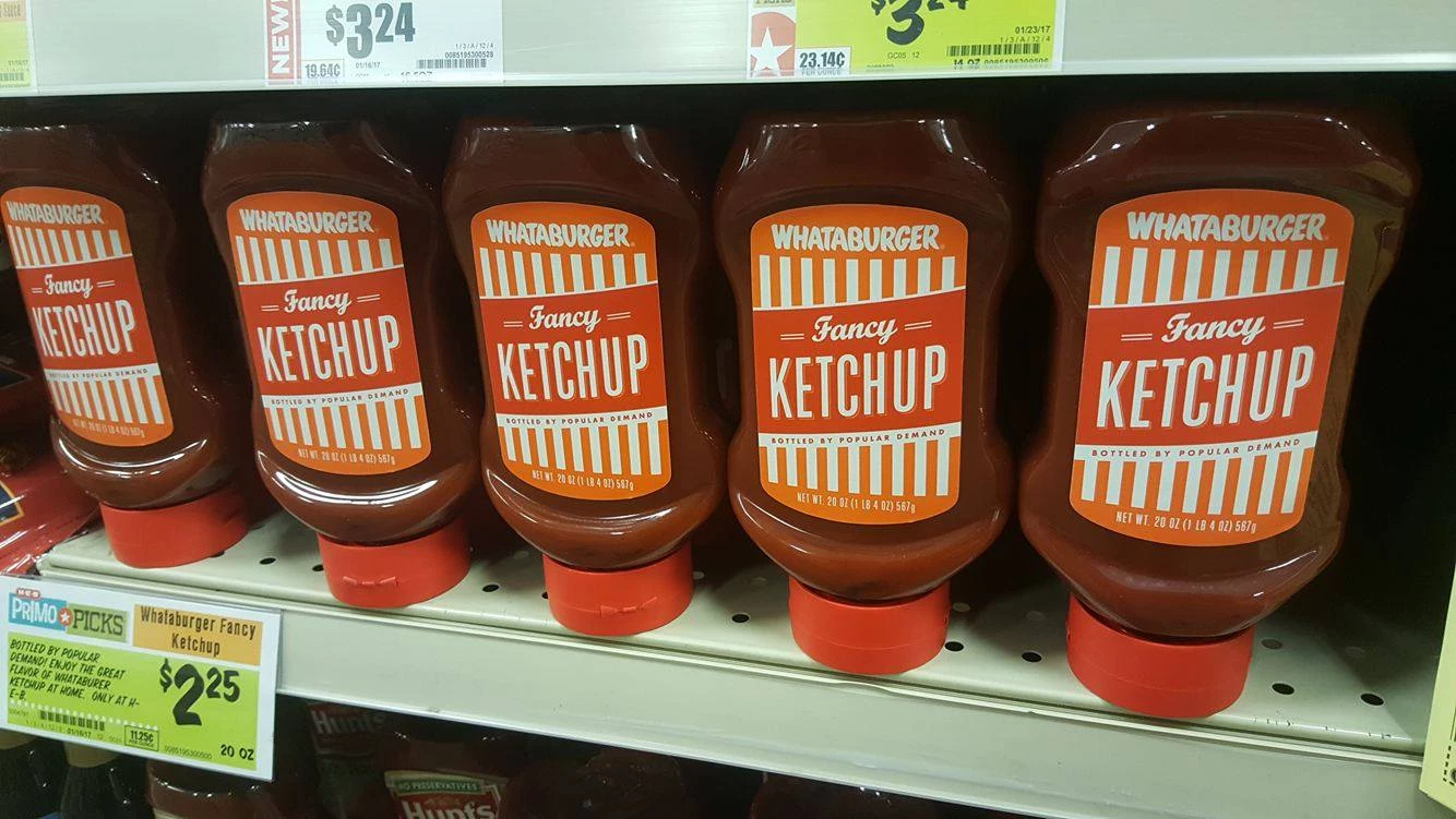 Whataburger Brings More Sauce Options For You To Take Home