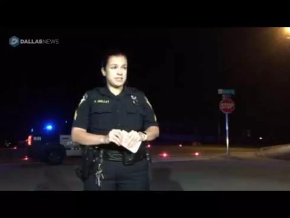One Texas Pilot Walks Away From a Plane Crash