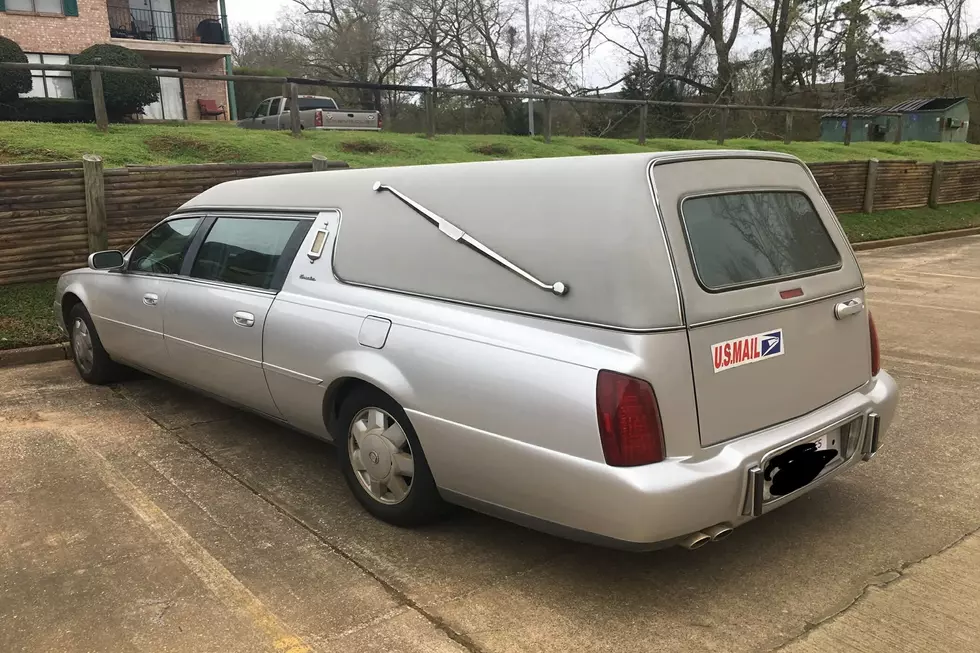Is the Nacogdoches Mail Hearse Still Making Deliveries?