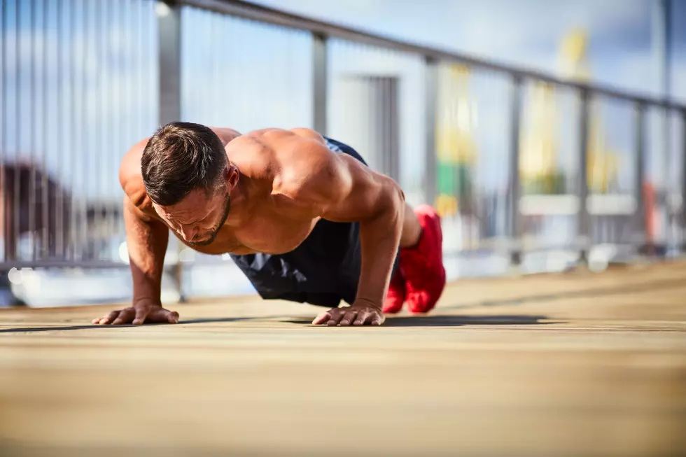 Study Says Men Who Can Do 40 Push Ups Reduce Heart Disease