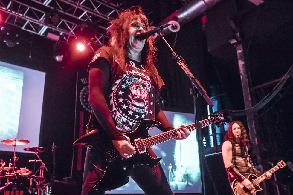 W.A.S.P.’s Blackie Lawless Admits to Using Backing Tracks Live