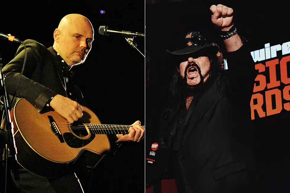 Billy Corgan Remembers Vinnie Paul: ‘An Incredibly Sweet Guy’